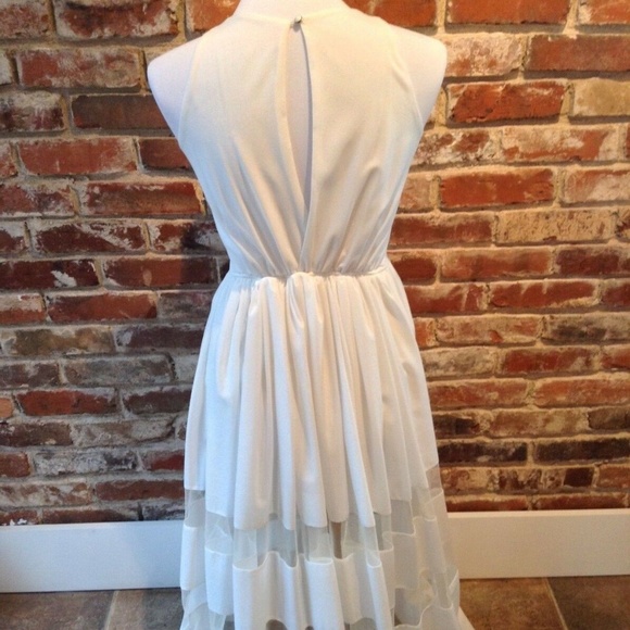 Unbranded White Dress (Pre-owned, Size S) - Picture 2 of 2